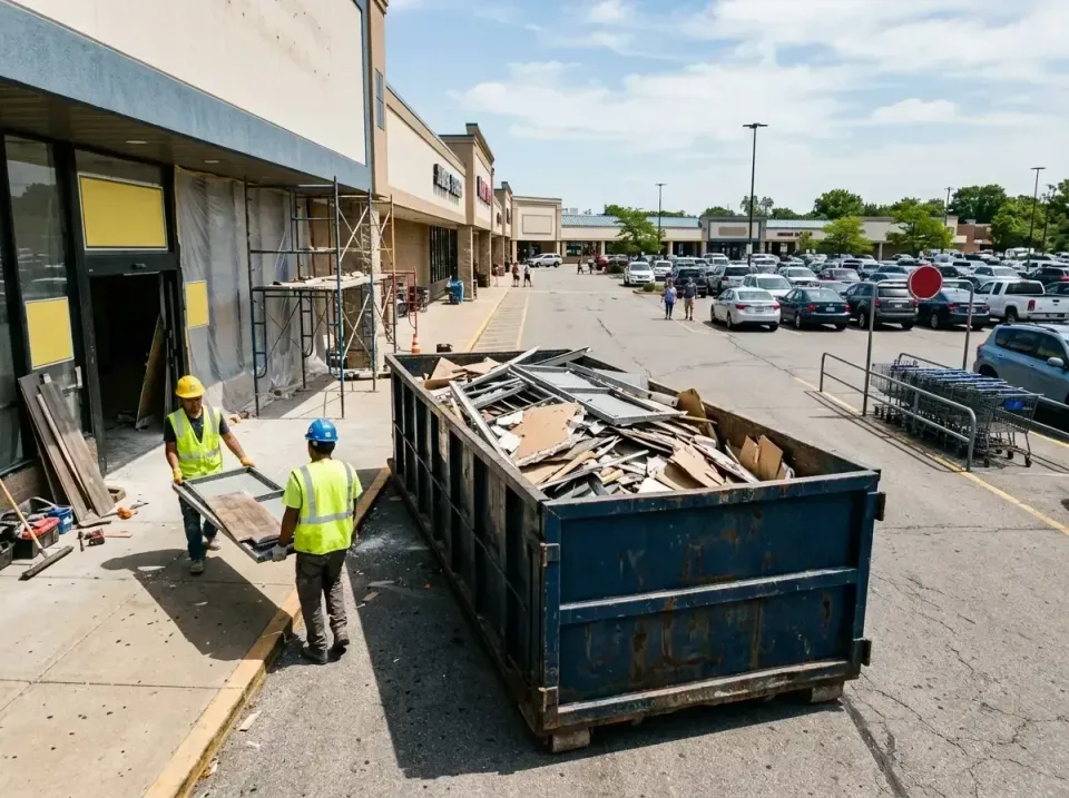 retail-store-renovation-debris-003 — frequently asked questions, Roll-off Dumpster Rentals in Harrisburg, SD
